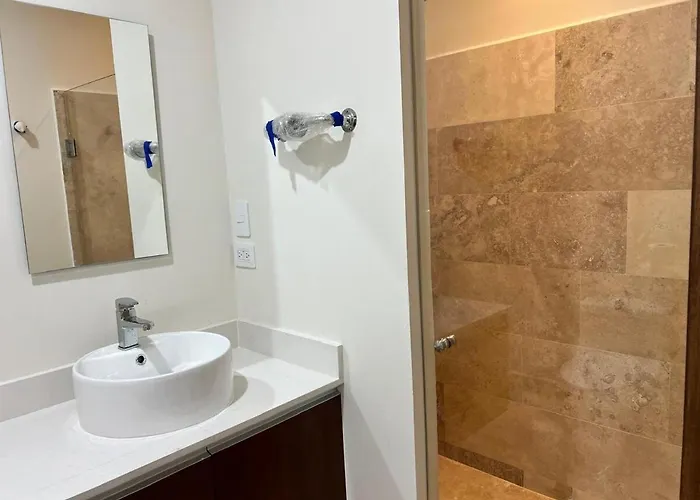 Modern In A Waterfront Building Apartment Cozumel