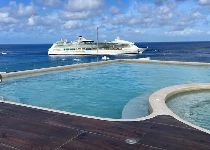 Modern In A Waterfront Building * Cozumel