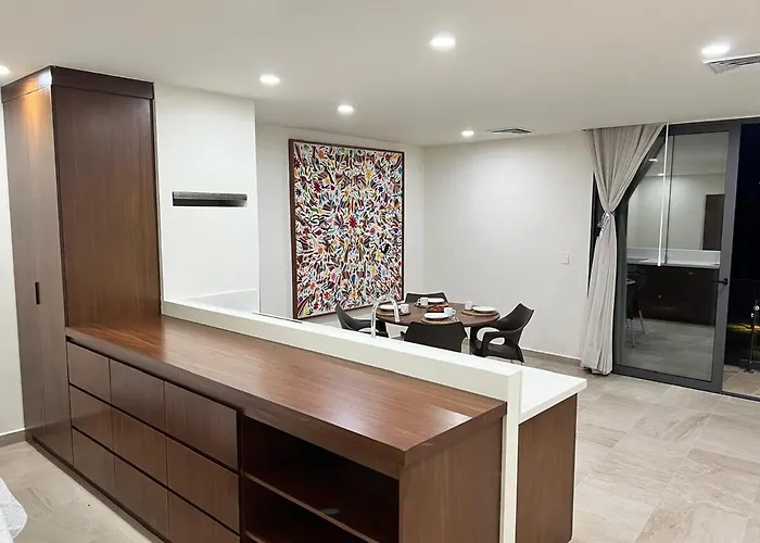 Modern In A Waterfront Building Apartment