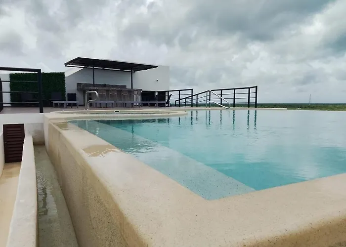 Modern In A Waterfront Building