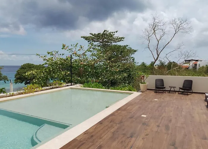 Modern In A Waterfront Building * Cozumel